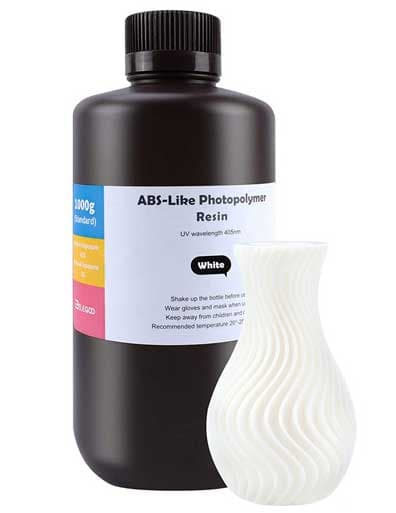 Elegoo Smola za SLA 3D štmpače 1kg Bela ABS-like