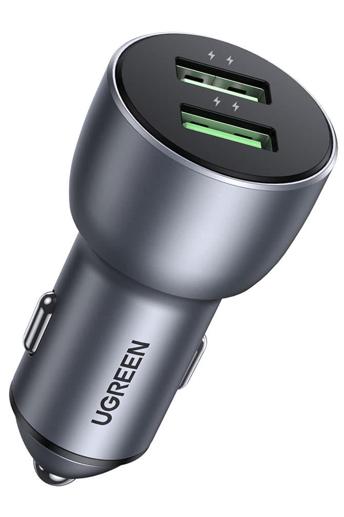 Ultra brzi auto punjač 3A 18W Ugreen CD213