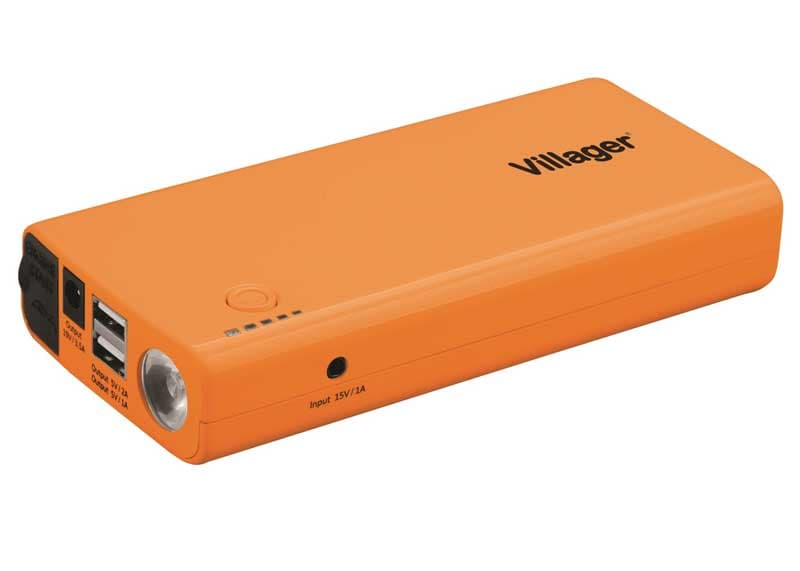 Jump Starter za 12V akumulatore 12Ah 450A Villager VJS 3500