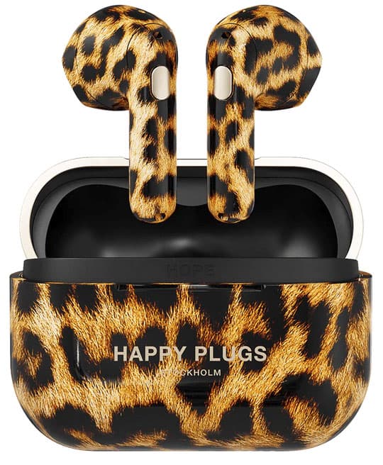 Bluetooth slušalice Happy Plugs Hope Leopard