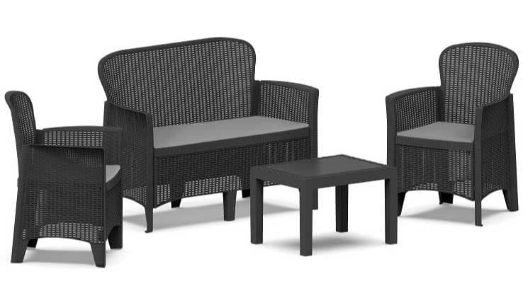 Baštenska Garnitura Progarden Jungle Sa Jastucima