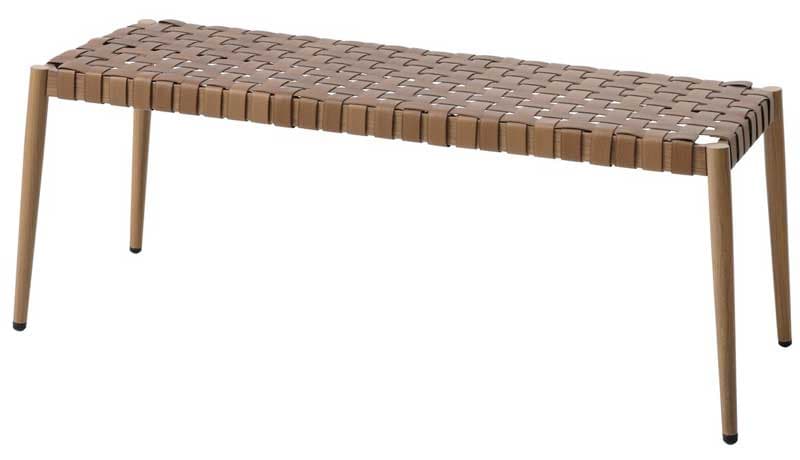 Baštenska klupa Breemwall Natur