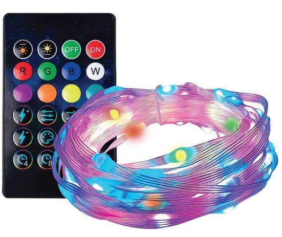 Programabilni Smart LED niz 5m Multicolor LTM5050/10RGB-RC/5