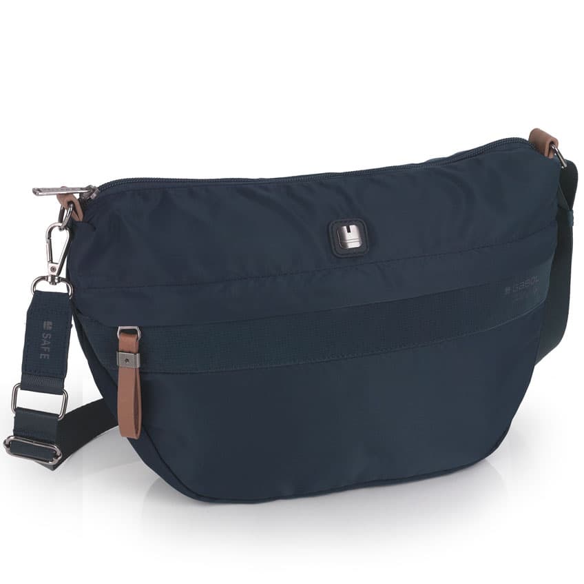 Ženska plava torba 30x20x9cm Gabol Essens 600311-003