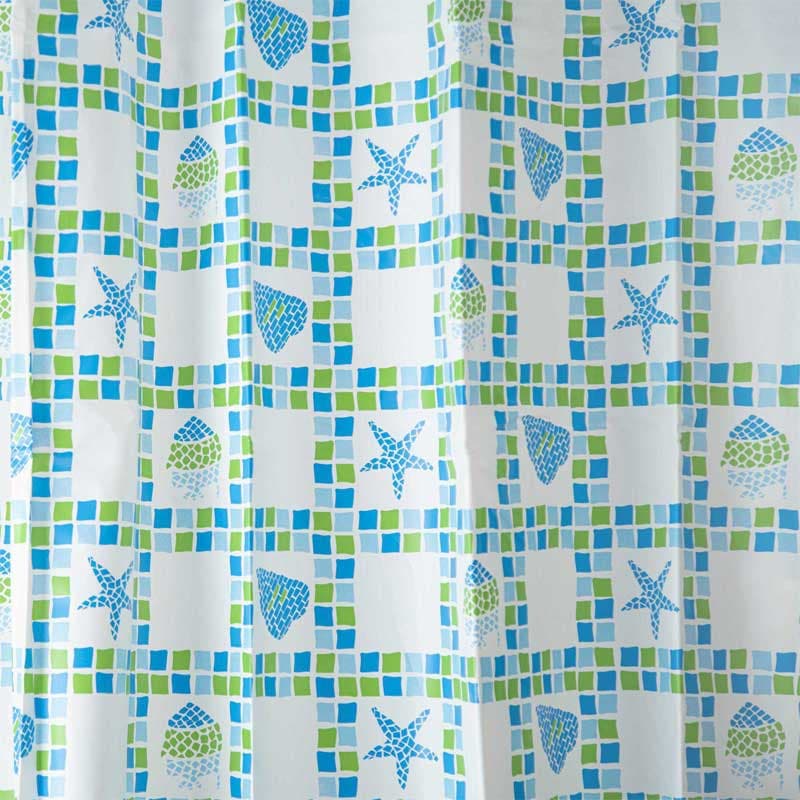 Kupatilska zavesa 180x200cm SAPEVA003