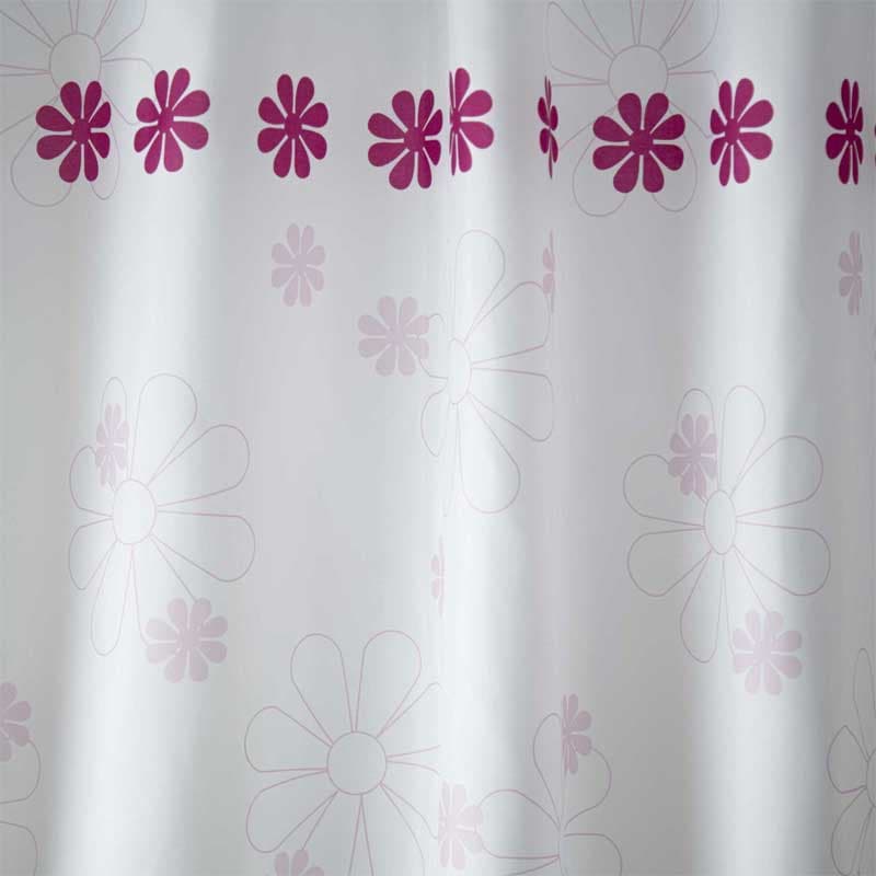 Zavesa za kupatilo 180x200cm Flower SAPF007