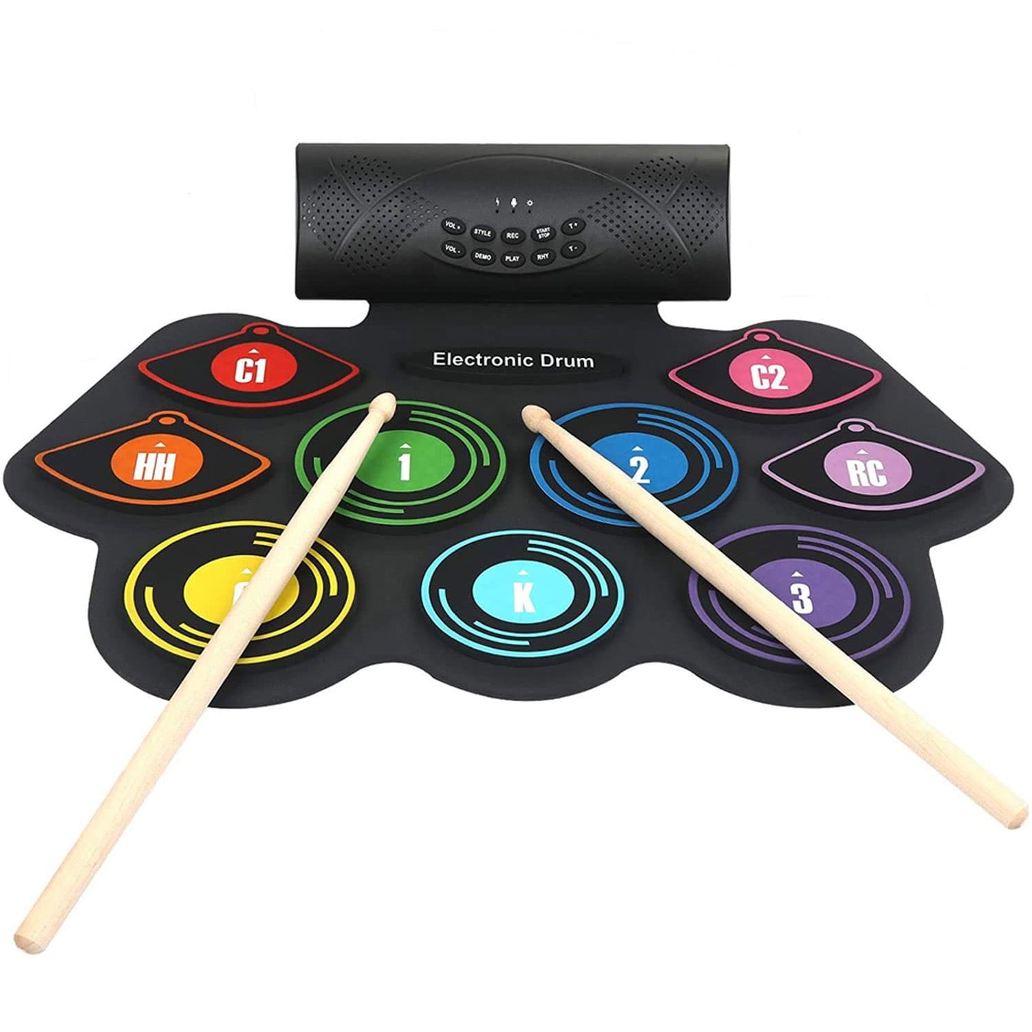 Moye Roll Up Drum elektronski bubnjevi