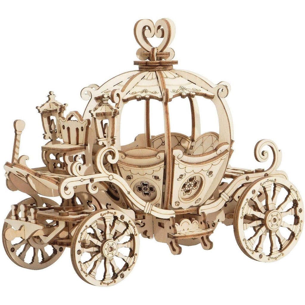 Robotime 3D maketa Pepeljugina kočija od bundeve