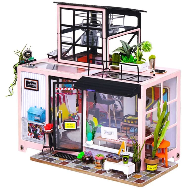 Robotime Rolife Kevinov studio 3D maketa