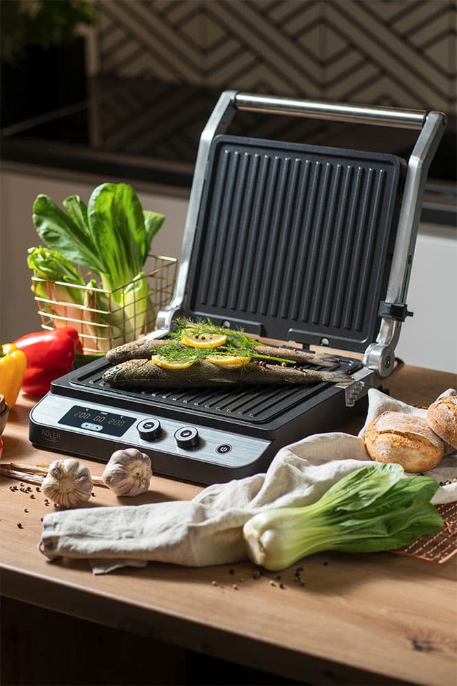 Adler AD 3059 preklopni toster 3000W