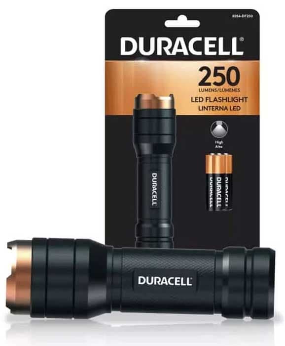 Duracell Džepna LED lampa sa baterijama DF250SE