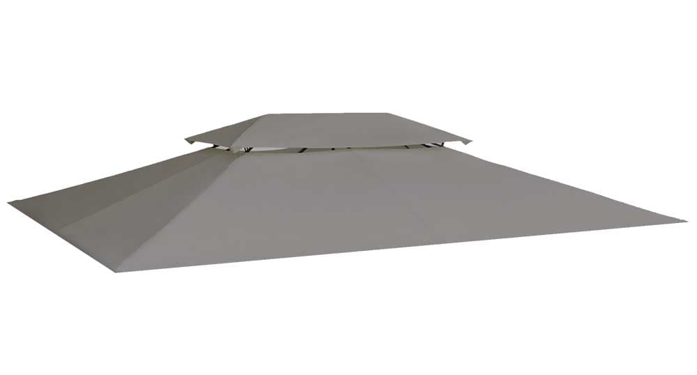 Krov Za Paviljon 3x4 m Gazebo Platno Boja Peska