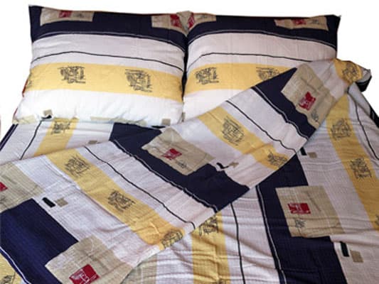 Posteljina za bračni krevet 2642	