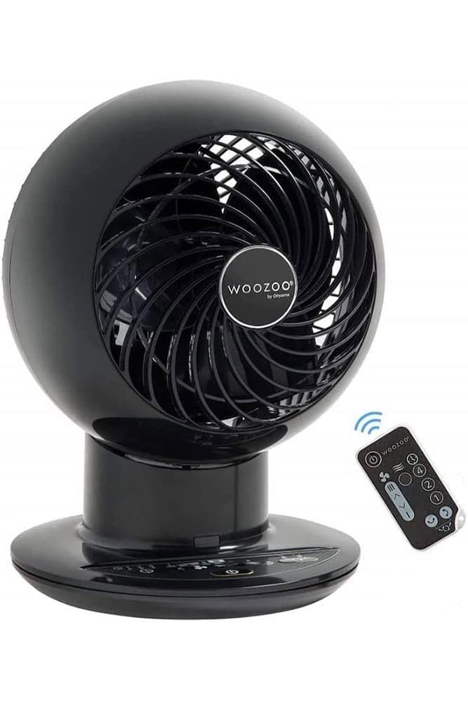 Stoni ventilator sa daljinskim upravljanjem Woozoo PCF-SC15T crni