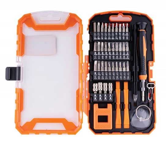 Set preciznih alata za mobilne telefone Villager 77 kom.