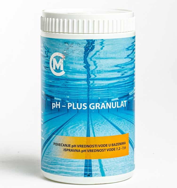 pH Plus Sredstvo za povećanje pH vrednosti vode u bazenima 800g MCom