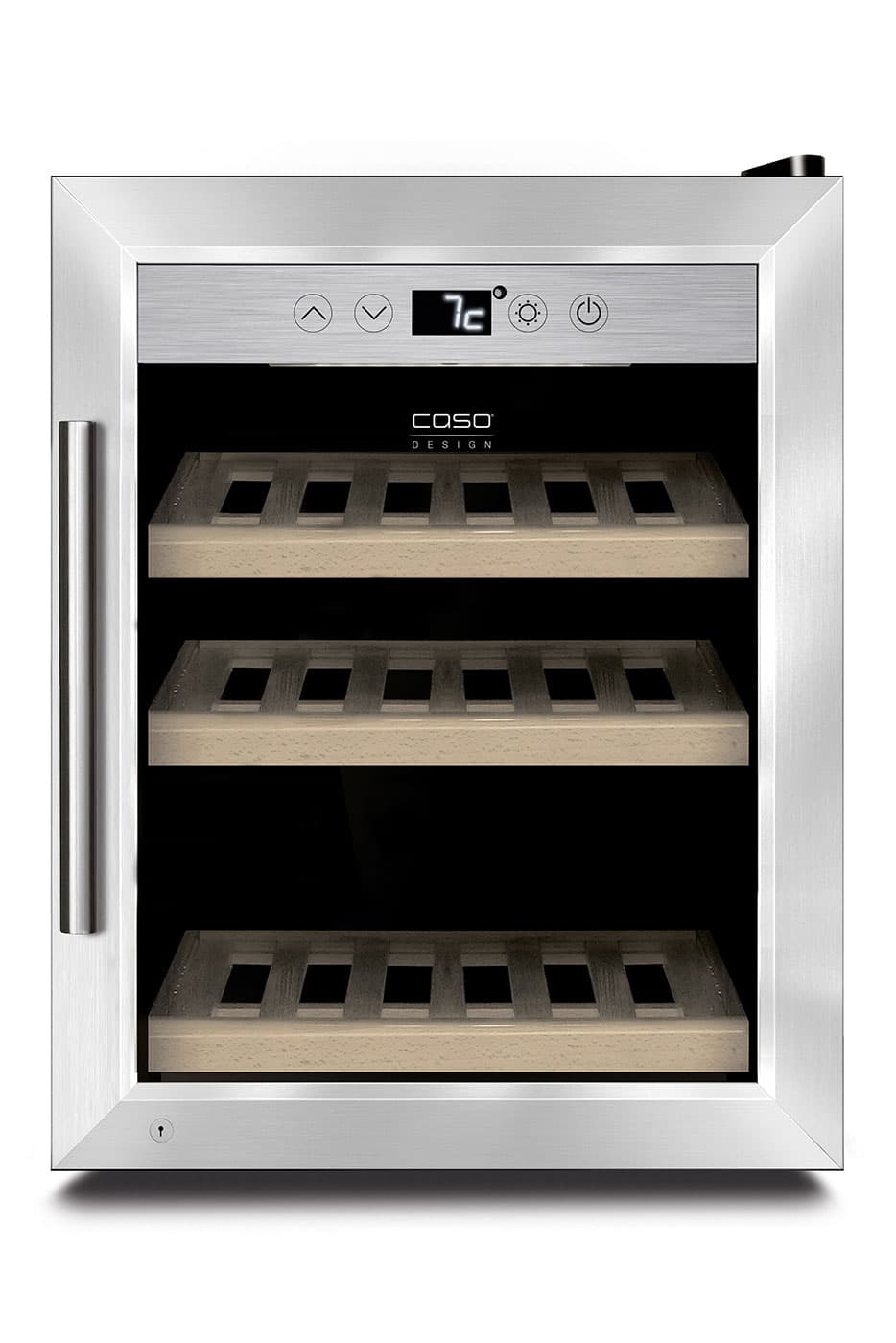 Rashladna vitrina za 12 flaša vina Caso WineSafe 12 Classic