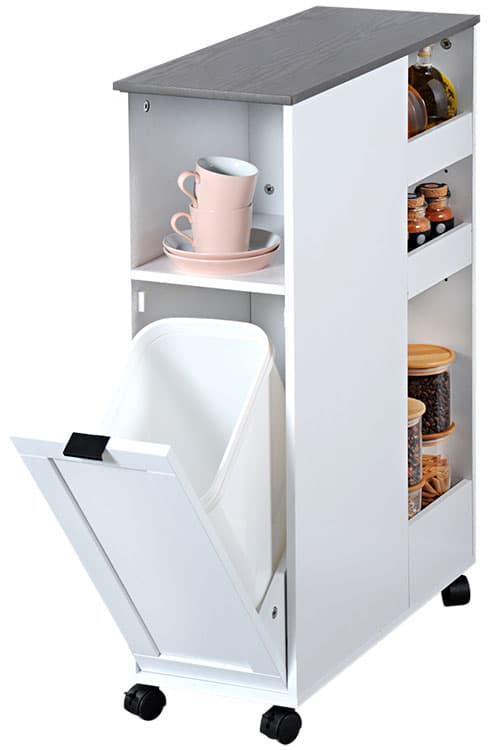 Kesper višenamenska kuhinjska polica sa točkićima 24850