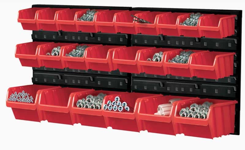 Set klasera sa zidnim nosačem Kistenberg KOR2-S411