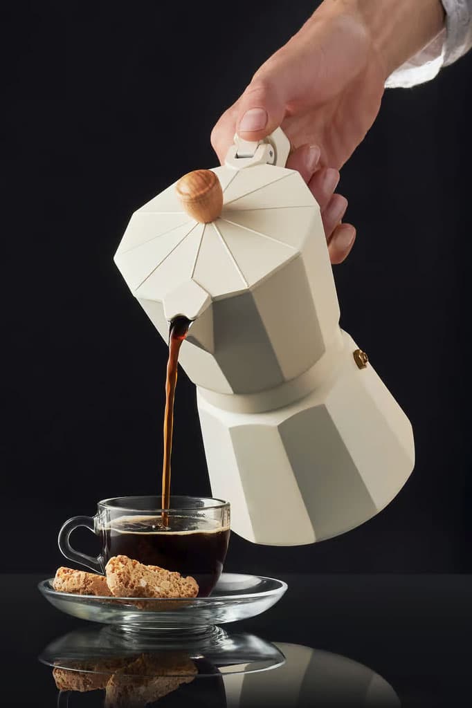 Ambition Natural Beige džezva za espresso 300 ml (6 šoljica) 32729