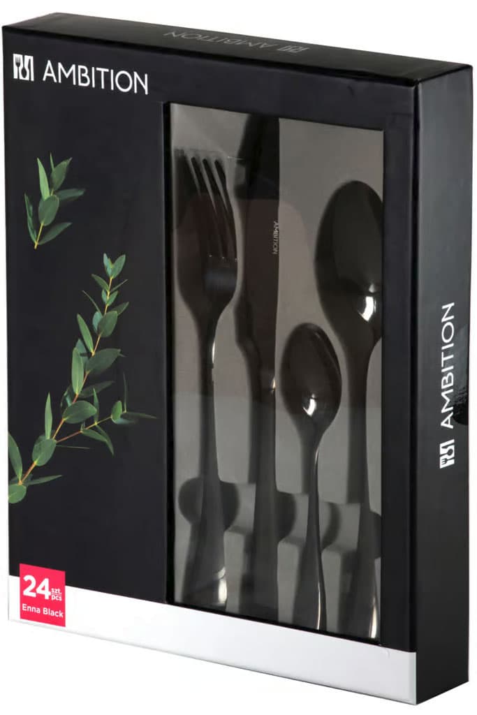 Ambition Enna elegantni 24-delni escajg u crnoj boji 83933