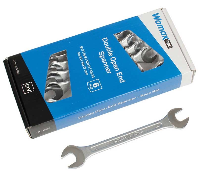 Komplet viljuškastih ključeva 6kom. 6-17 1010080