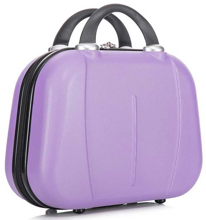 ABS neseser Empire Monte Carlo Pastelno ljubičasta 14