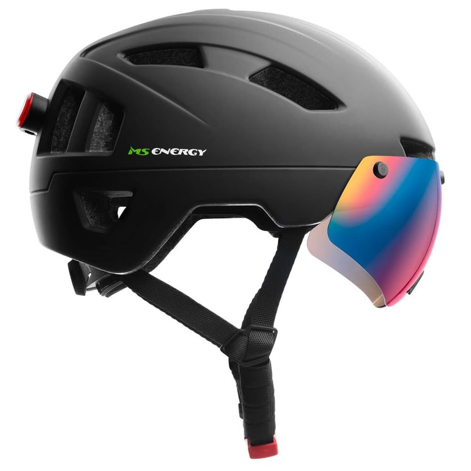 Zaštitna kaciga za odrasle veličina L MS Energy MSH-500