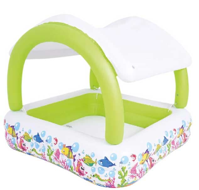 Jilong Dečiji bazen sa tendom 143x143x123cm