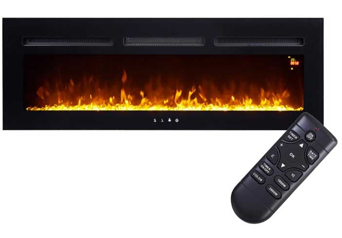 Električni multikolor kamin 2kW Prosto EK609MT/C