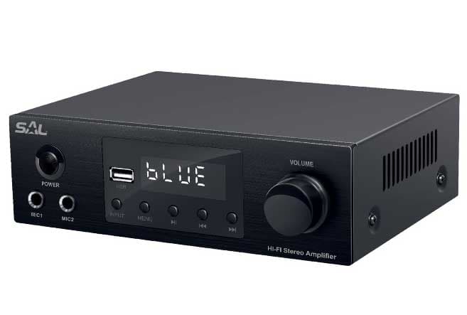 Multimedijalno Hi-Fi stereo pojačalo SAL BTA250 2x50W