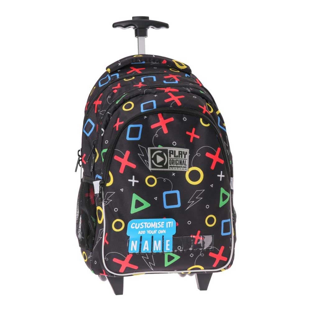 Školski ranac sa točkićima Play Gamer