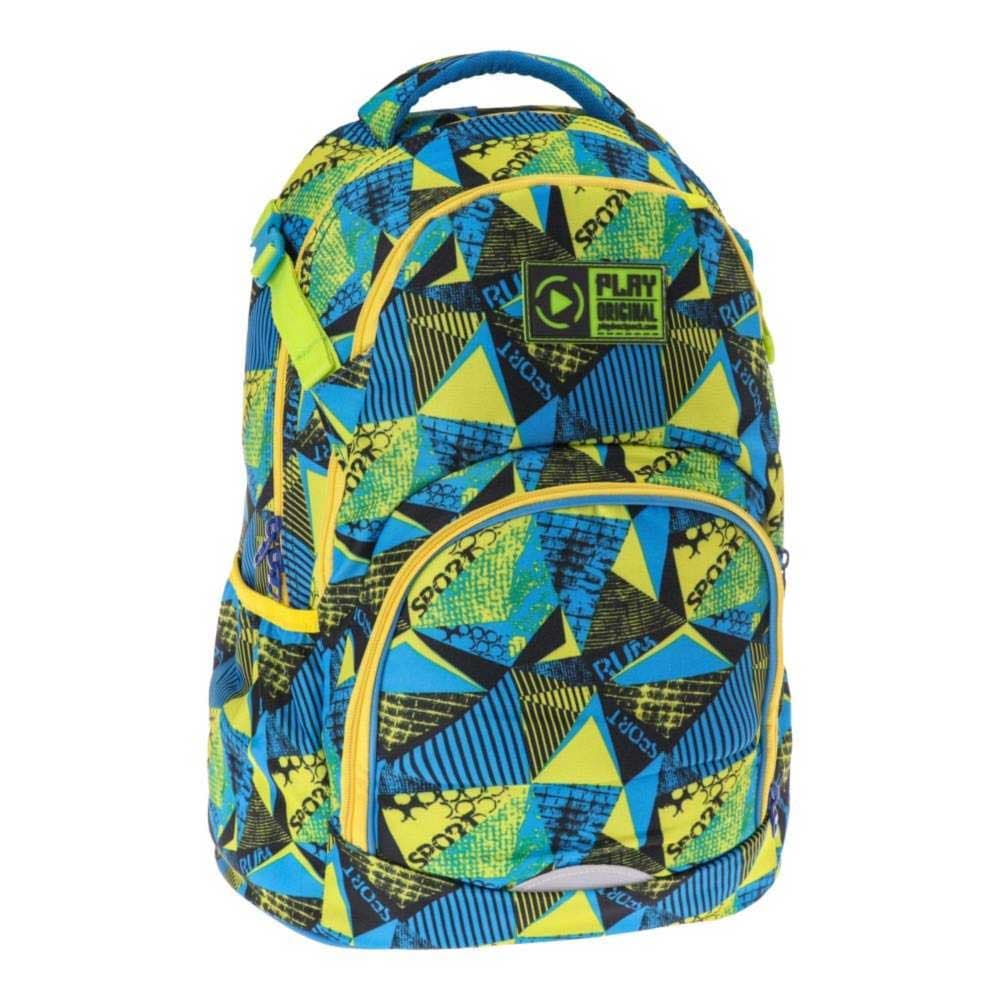 Play Školski ranac Apollo Triangles