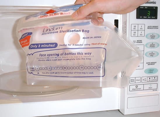 Lindam kese za sterilizaciju u mikrotalasnoj 44275