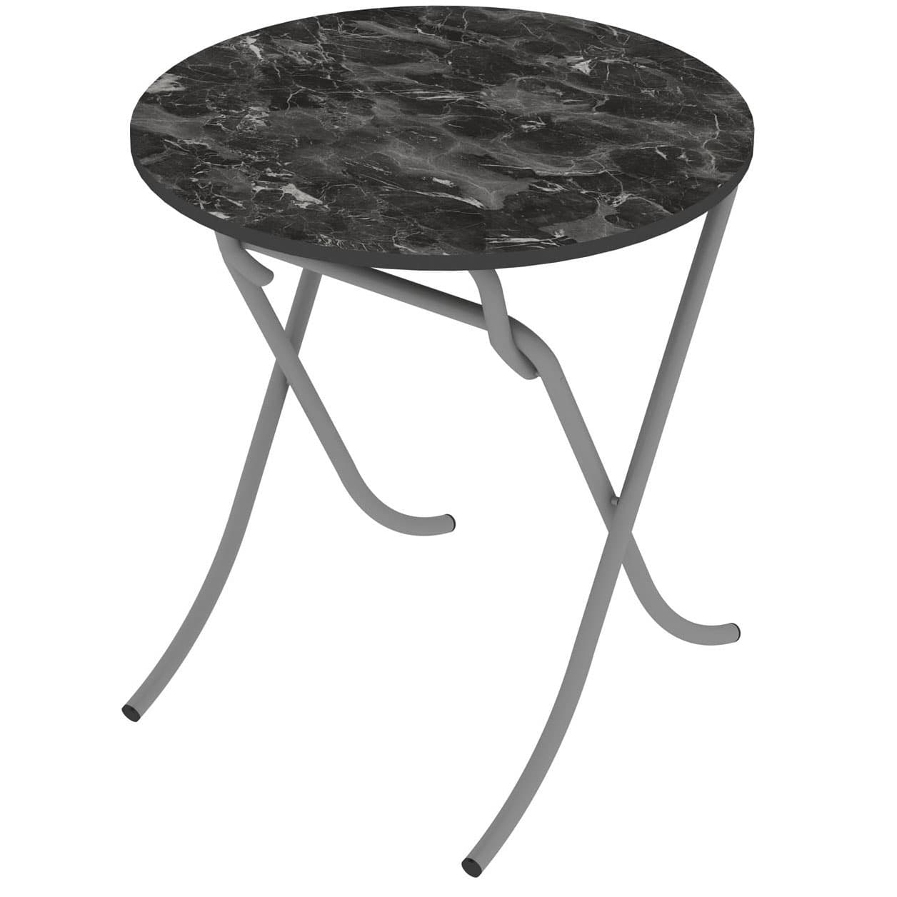 Okrugli sklopivi sto prečnika 70 cm Alesta Life 750622875