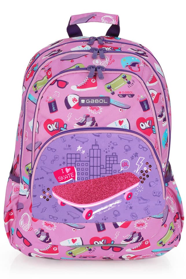 Ergonomski školski ranac Gabol Roller 232540-019