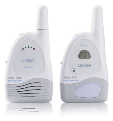 Lindam baby alarm Talk rechargeable 44304
