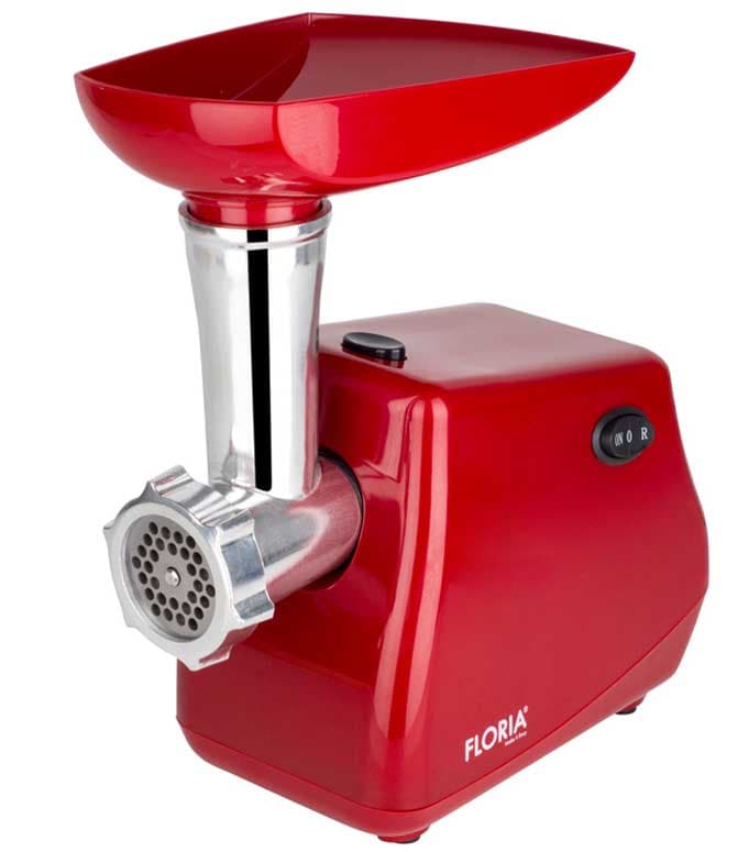 Floria Električna mašina za mlevenje mesa ZLN2387 Red