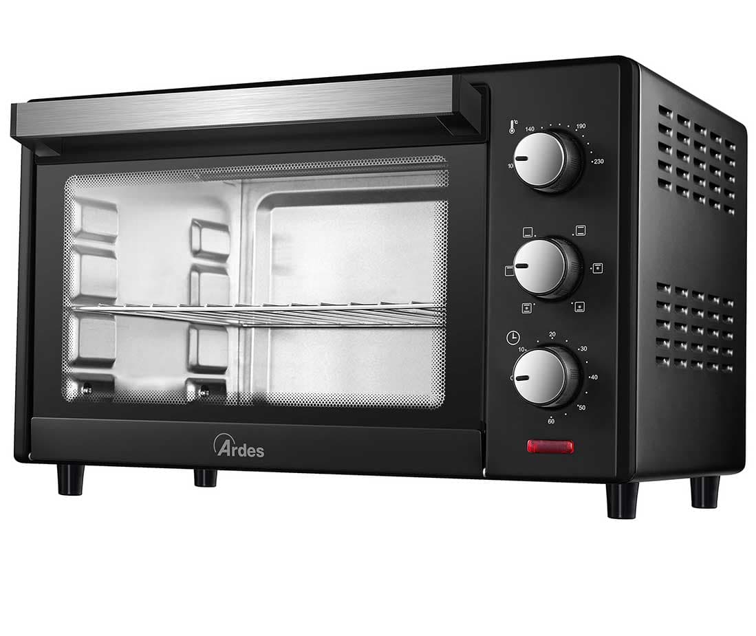 Električna mini rerna sa ventilatorom Ardes Gustavo Dark 25L