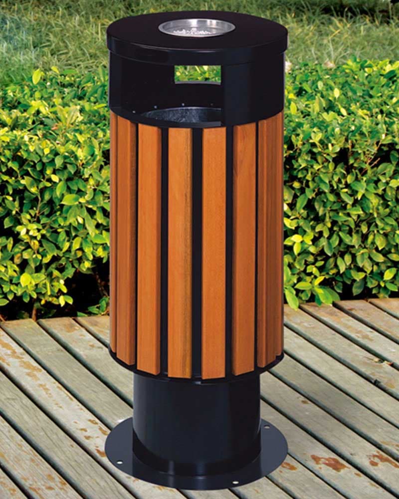 Dvorišna Kanta Za Smeće sa Pepeljarom