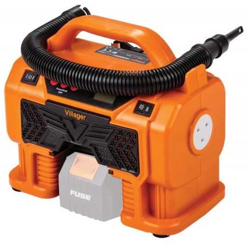 Akumulatorski kompresor za gume Villager Fuse VAT 1220 Bez baterije i punjača