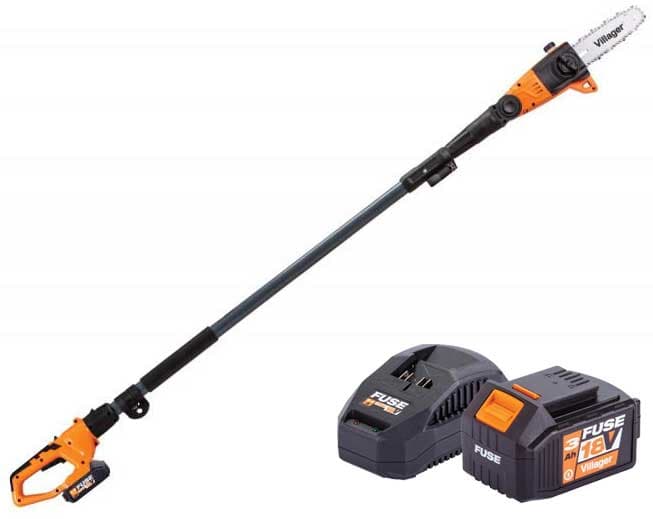 Akumulatorska testera za grane Villager Fuse VCPS 0820 Sa poklon baterijom i punjačem