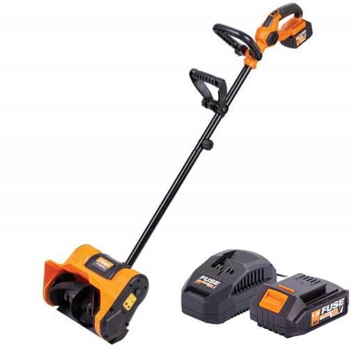 Akumulatorski čistač snega Villager Fuse VST 2820 Sa poklon baterijom i punjačem