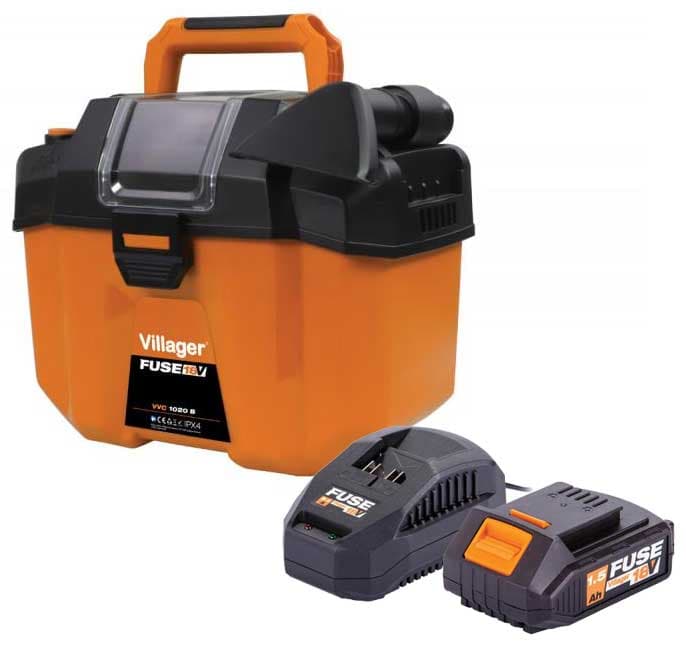 Akumulatorski usisivač za automobil Villager Fuse VVC 1020B Sa poklon baterijom i punjačem