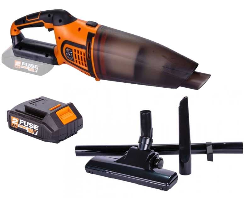 Akumulatorski ručni usisivač Villager Fuse VVC 6020 Sa poklon baterijom