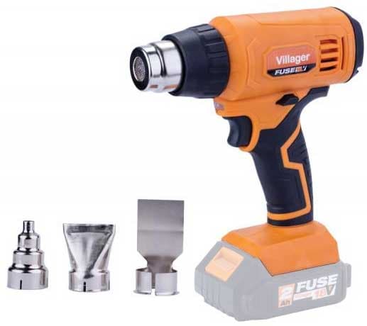 Akumulatorski fen za vruć vazduh Villager Fuse VLN 9520 Bez baterije i punjača