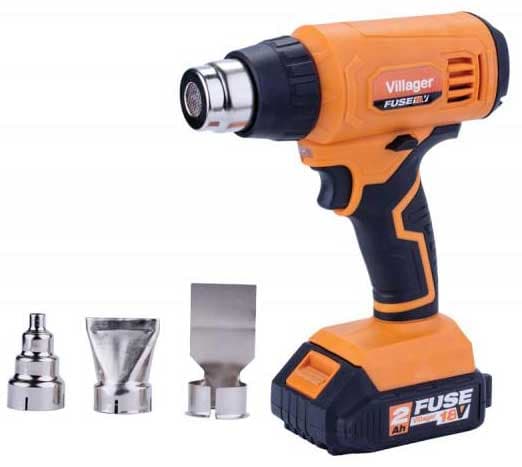 Akumulatorski fen za vruć vazduh Villager Fuse VLN 9520 Sa poklon baterijom