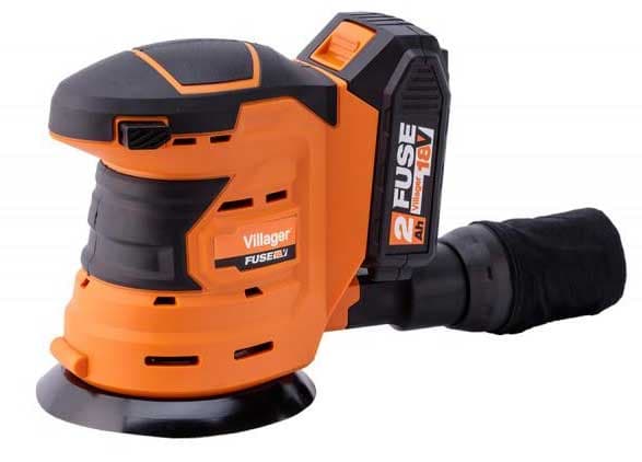 Akumulatorska rotaciona brusilica Villager Fuse VLN 7220 Sa poklon baterijom