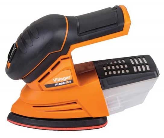Akumulatorska vibraciona brusilica Villager Fuse VLN 7120 Bez baterije i punjača