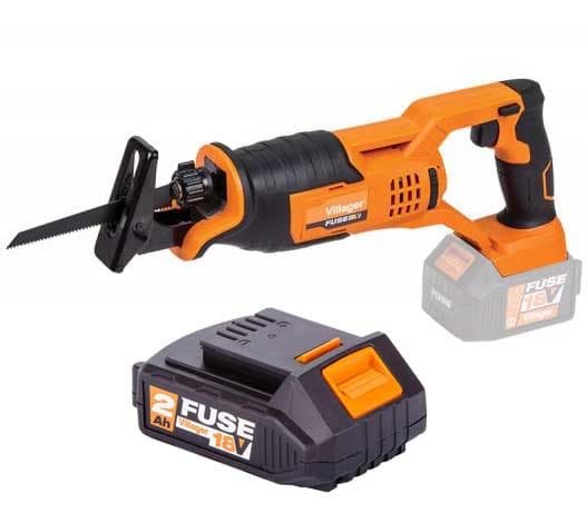 Akumulatorska povratna testera Villager Fuse VLN 1520 Sa poklon baterijom